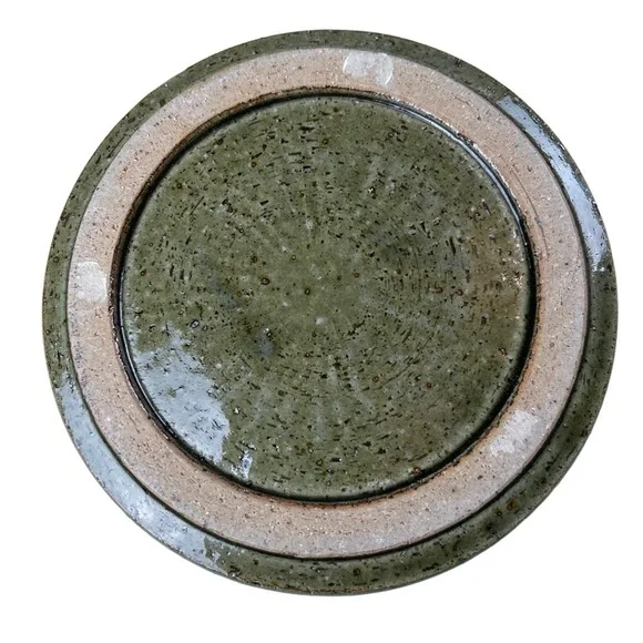 Vintage‎ MCM Otagiri Stoneware Handmade Ashtray Trinket Holder With Floral Motif - Picture 4 of 6